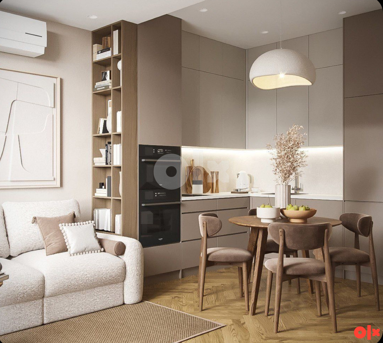 Bjelašnica 56 m2, Trosoban dvoetažni apartman, Lux, garaža photo 3