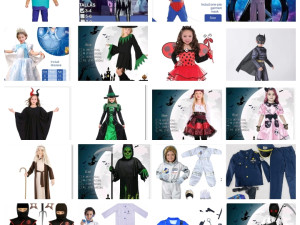 Djeciji Kostim / Odijelo Za Maskenbal Helloween 065 786 350