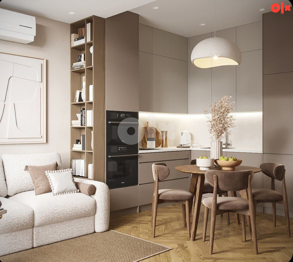 Bjelašnica 49 m2, trosoban dvoetažni apartman sa balkonom 2