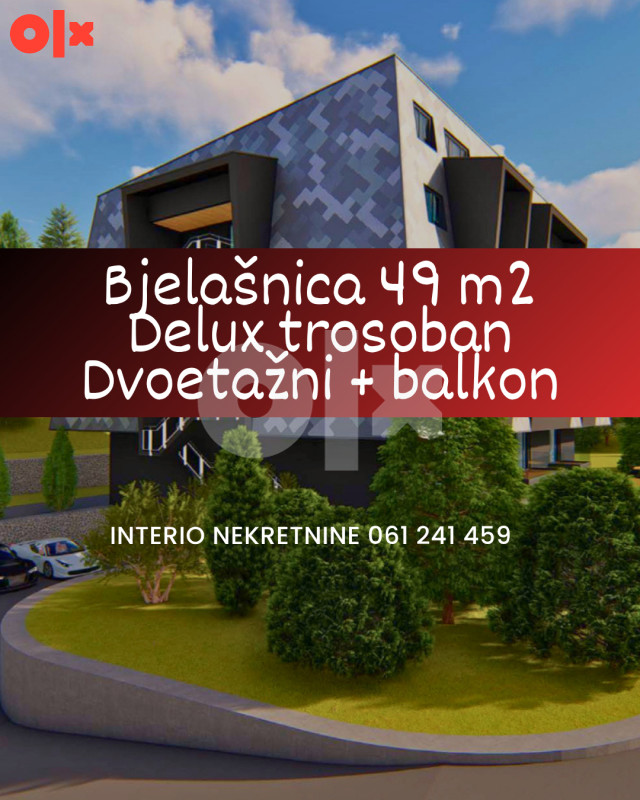Bjelašnica 49 m2, trosoban dvoetažni apartman sa balkonom photo 1