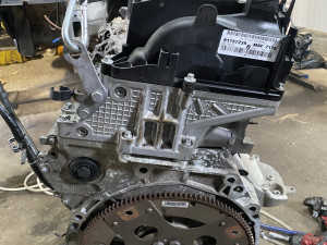 Motor Bmw X3 2.0d 131kw N47D20C