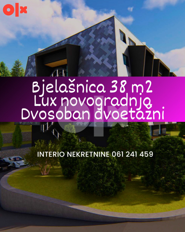 Bjelašnica 38 m2, Dvosoban dvoetazni apartman, Lux, garaza