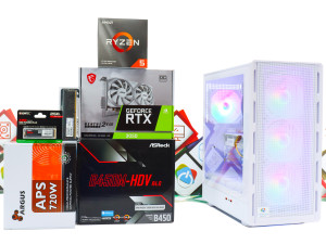 Gaming PC Airface Pure Pro-06; R5 3600 RTX 3050 240GB 8GB DOPER