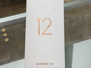 Xiaomi 12T 8/256GB Black Novo