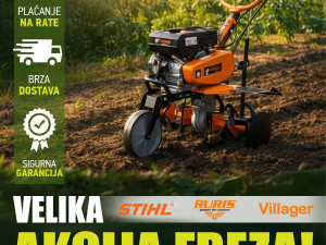 Akcija benzinskih i dizelskih freza - kopačica STIHL RURIS