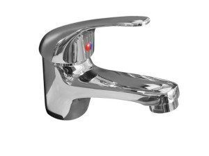 24062 Baterija usadna 2 cijevi jednoručna za umivaonik Budget