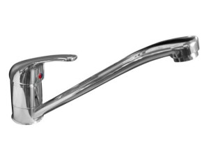 24063 Baterija usadna 2 cijevi jednoručna za sudoper Budget