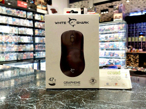 White Shark Graphene GM-5014 Gaming Mouse 12.400 DPI