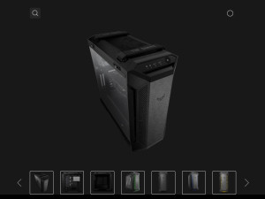 TUF Gaming GT501 RTX 5070 Ti Prime OC 16GB: Ryzen 9800X3D