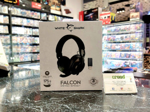 White Shark Falcon Wireless Gaming Headset WGH-2441