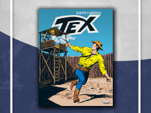 Tex 18 Teks 18 - Bjekstvo iz Andervila / Colosseum / strip