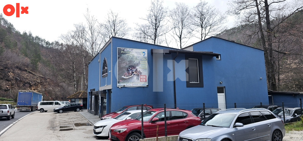 Privredna zgrada  Konjic 340m2 Prodaja / Najam 2