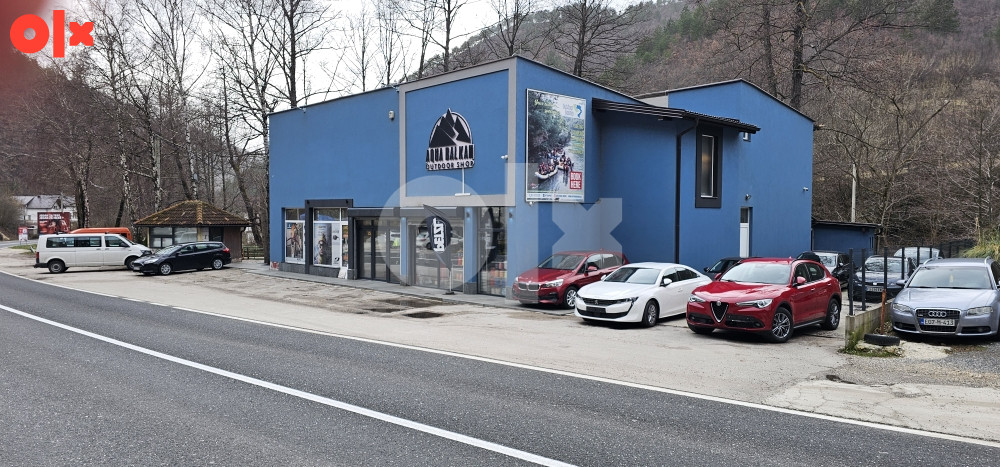 Privredna zgrada  Konjic 340m2 Prodaja / Najam