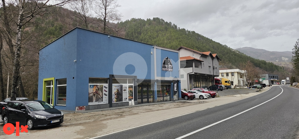 Privredna zgrada  Konjic 340m2 Prodaja / Najam 3