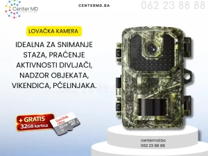 Lovačka kamera LD002 + SD 32 GB