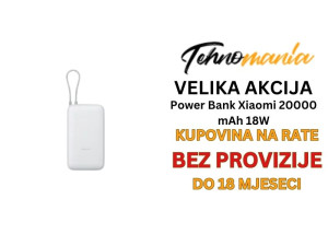 Power Bank Xiaomi 20000 mAh 18W