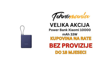 Power Bank Xiaomi 10000 mAh 33W