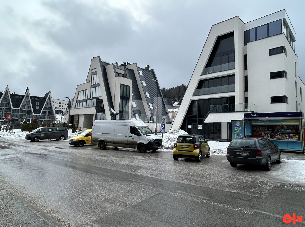 GRUNT - Bjelašnica apartman 60 m2 sa garažnim mjestom