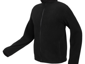 Jakna od flisa crna S-XXXL NEO 81-509