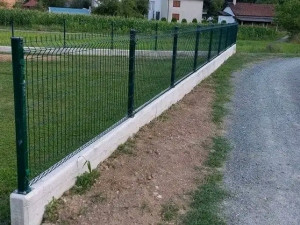 Panel ograda / ugradnja