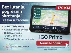2026 iGO Primo GPS navigacija kamionski i auto 800mhz