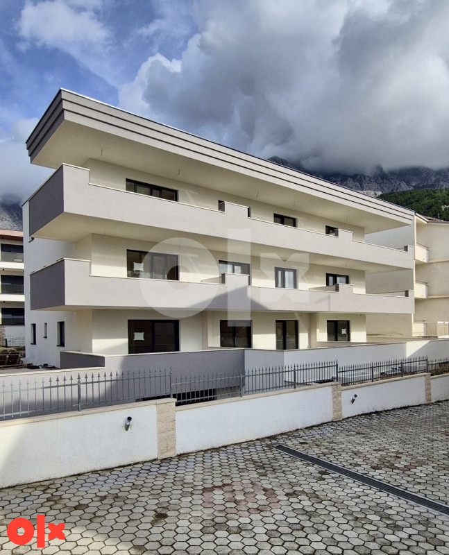 PROMAJNA - Dvosoban stan u novogradnji 150m od plaže