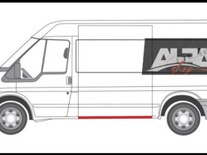 Prag FORD TRANSIT V FL 04.06-08.13