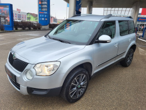 Škoda Yeti 2.0TDI 81KW 2012g UVOZ
