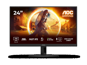 MONITOR AOC Gaming 24 Fast IPS 200Hz 0.5ms 24G4HRE