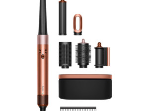 Dyson Airwrap Amber Silk Pink Champagne uvijac za kosu 0044002