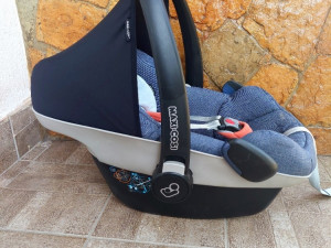 AUTOSJEDALICA Bebe 0-13 KG MAXI COSI   P E B B L E top