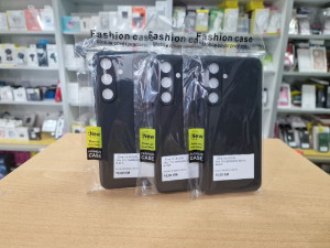 ZAŠTITNA MASKA/SILIKON ZA SAMSUNG S25 FE CRNA