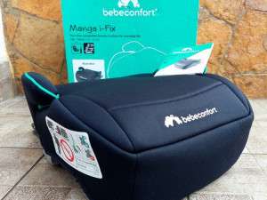 AUTOSJEDALICA ZA DJECU 15-36 KG booster B.CONFORT Manga  FIX NOVO