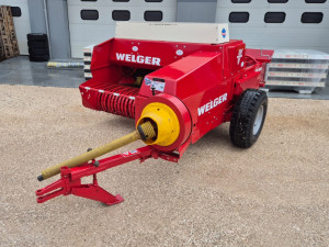 BALIRKA WELGER AP 500 ZETOR FIAT SAME MASSEY CLAAS