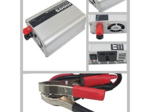 INVERTER 500W DC12V TO AC220V