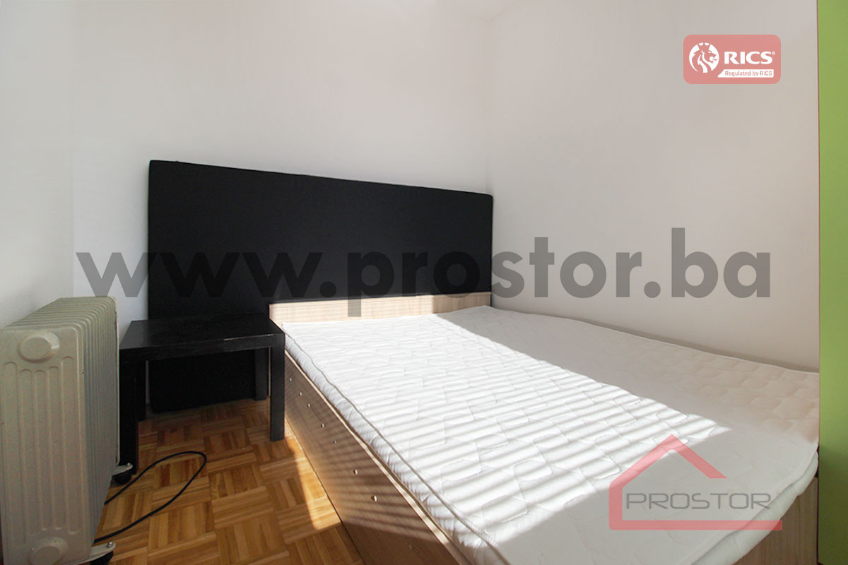 PROSTOR izdaje: Dvosoban stan, 45m2, Velešići 2