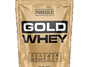 akcija!!! GOLD WHEY 1000g peanut butter
