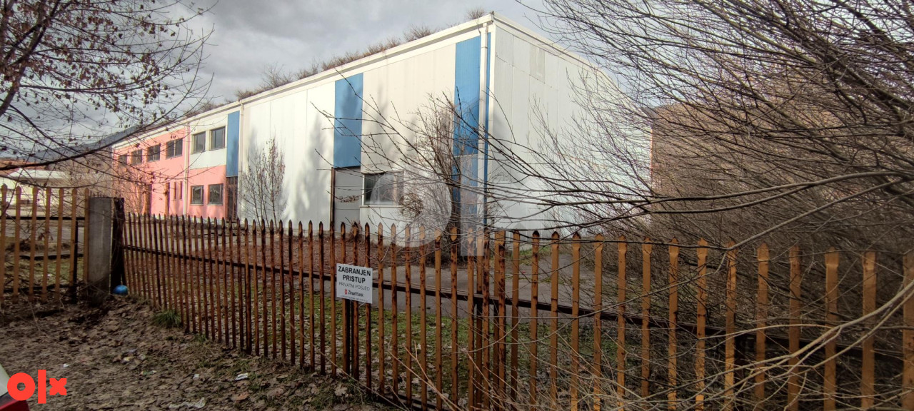 Poslovni objekat i zemljište u poslovnoj zoni Turbe 12