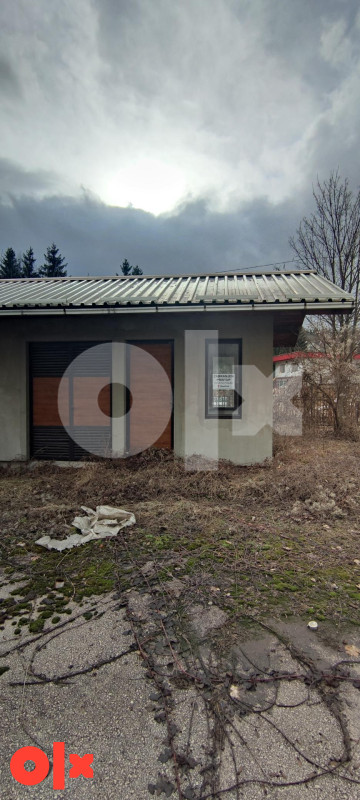 Poslovni objekat i zemljište u poslovnoj zoni Turbe 15