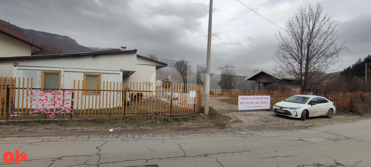 Poslovni objekat i zemljište u poslovnoj zoni Turbe 2
