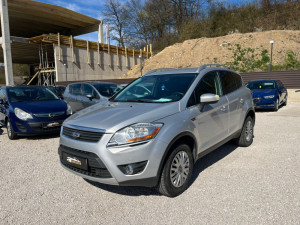 FORD KUGA 2,0 TDCI 4X4 SERVISNA KNJIGA