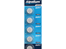 ALPALIUM CR1220 LITIJUMSKE BATERIJE