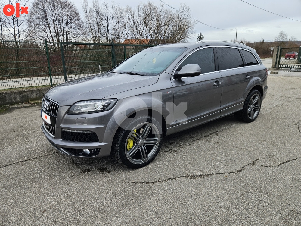 Audi Q7 3.0tdi 3x s line
