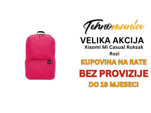 Xiaomi Mi Casual Ruksak Rozi