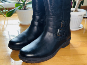 Ženske kožne futrovane čizme UGG (Original)