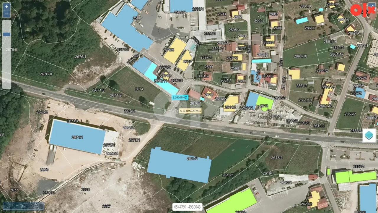 GRAĐ. ZEMLJIŠTE TUZLA -ŠIĆKI BROD-LUKAVAC uz mag. cestu 3