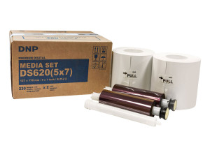 DNP DS620A Media set 13cm x 18cm