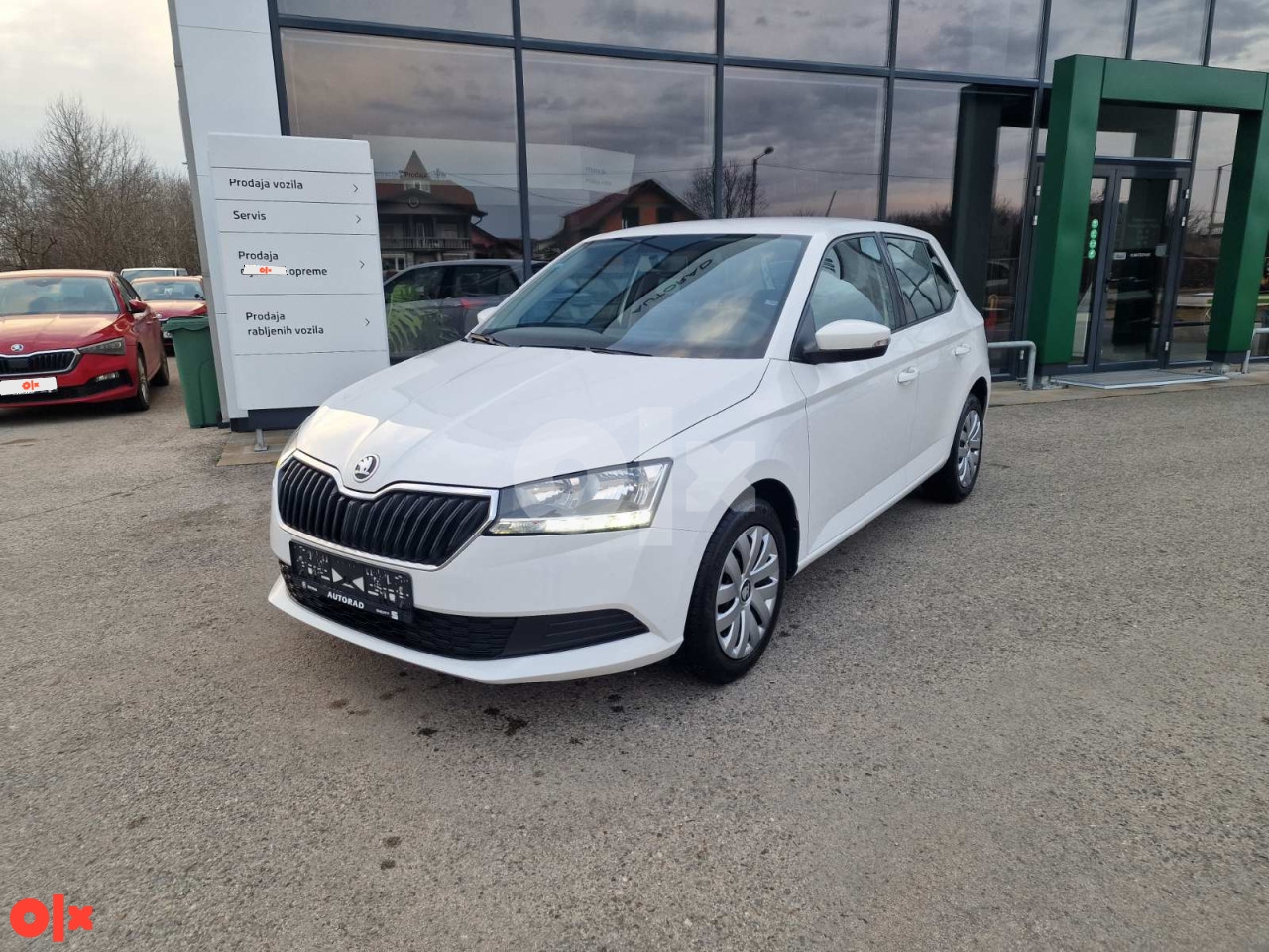Škoda Fabia Active 1.0 MPI MAN5 - Autorad doo