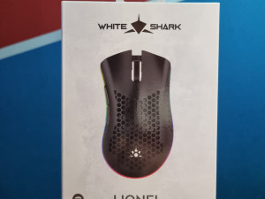 WHITE SHARK LIONEL WIRELESS GAMING MIS WHITESHARK
