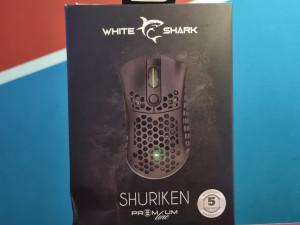 WHITE SHARK SHURIKEN GAMING MIS WHITESHARK